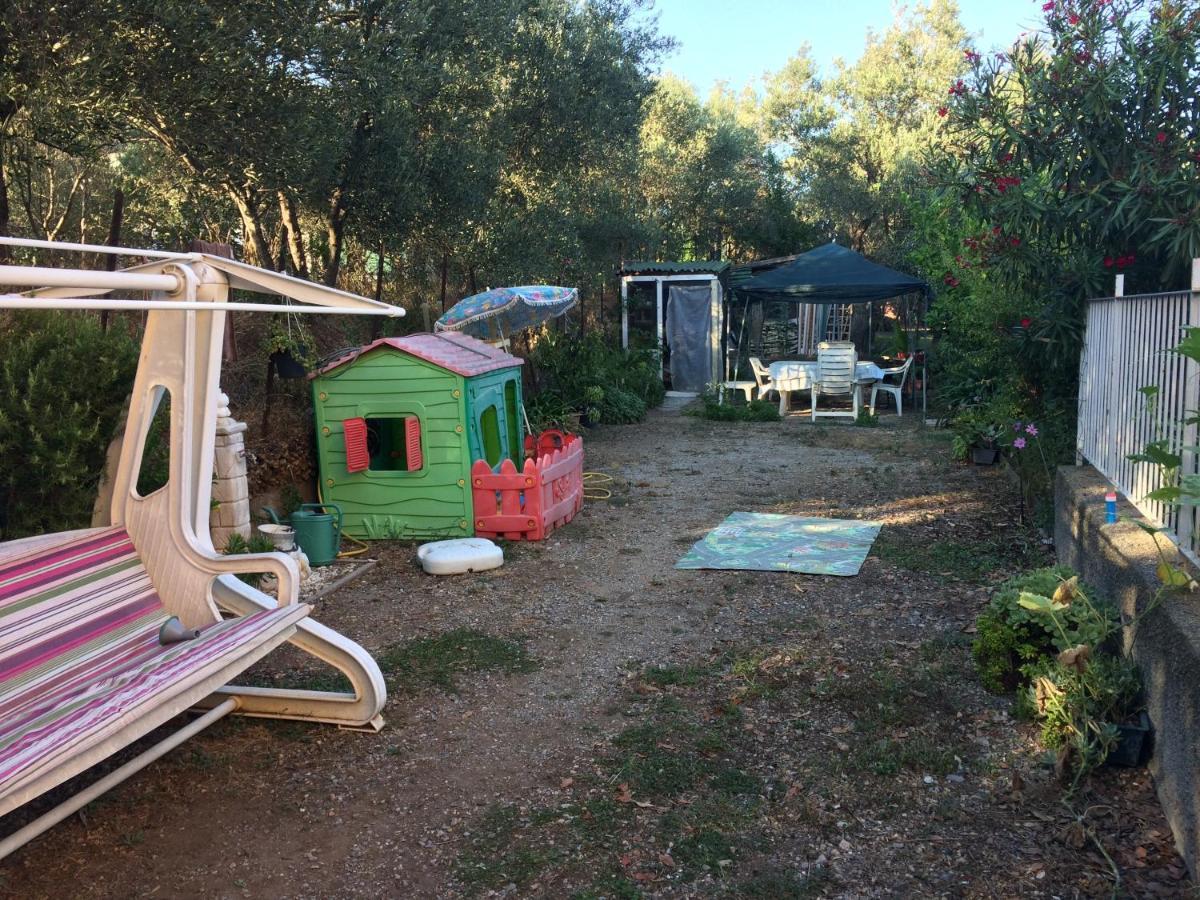 A Casa Di Nonna Luciana - Trilocale Con Giardino Daire Ceriale Dış mekan fotoğraf